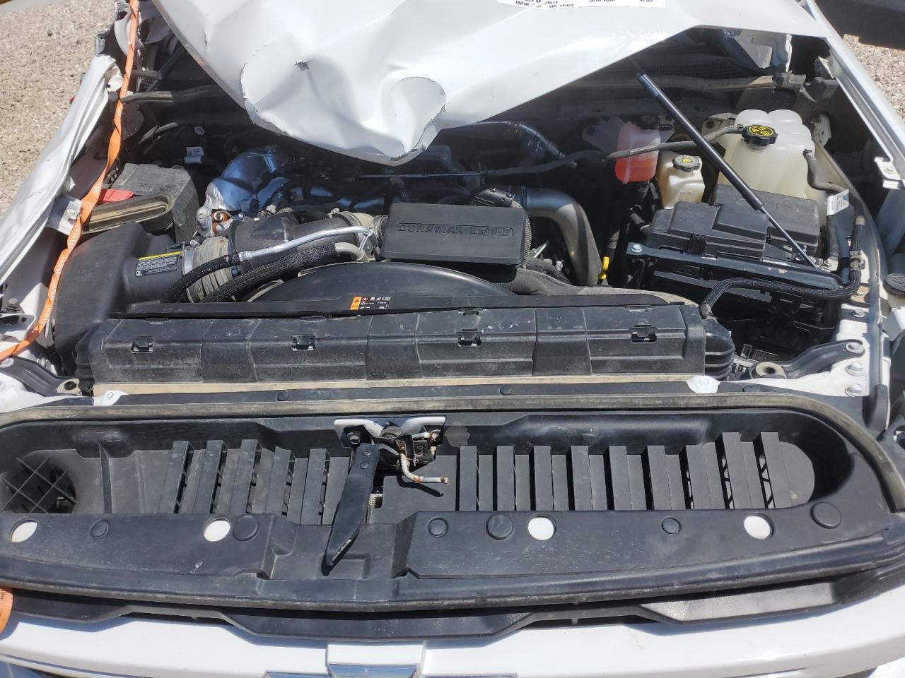 2024 CHEVROLET SILVERADO K2500 CUSTOM VIN:2GC4YMEY3R1134731