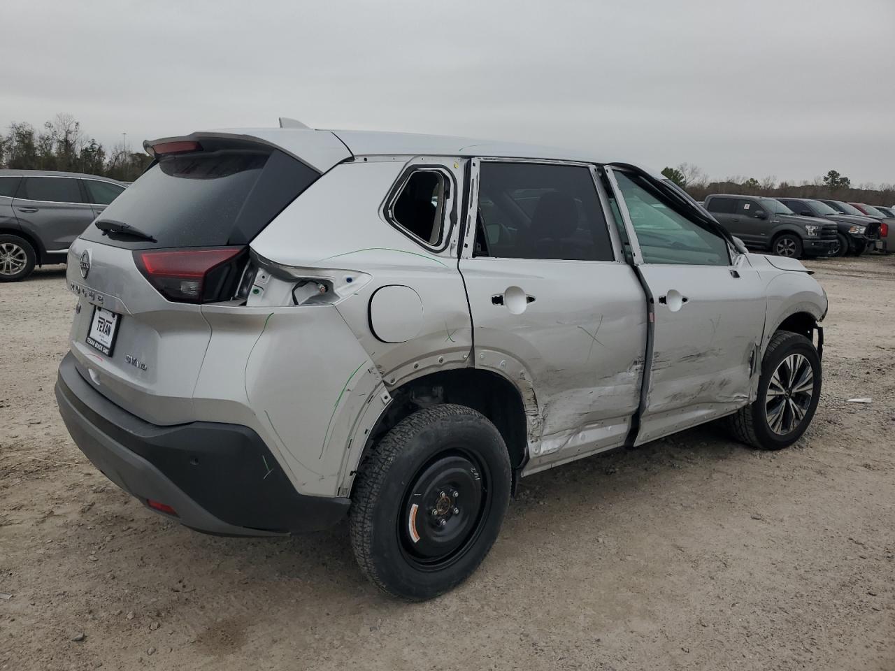 2022 NISSAN ROGUE SV VIN:5N1BT3BB0NC691919