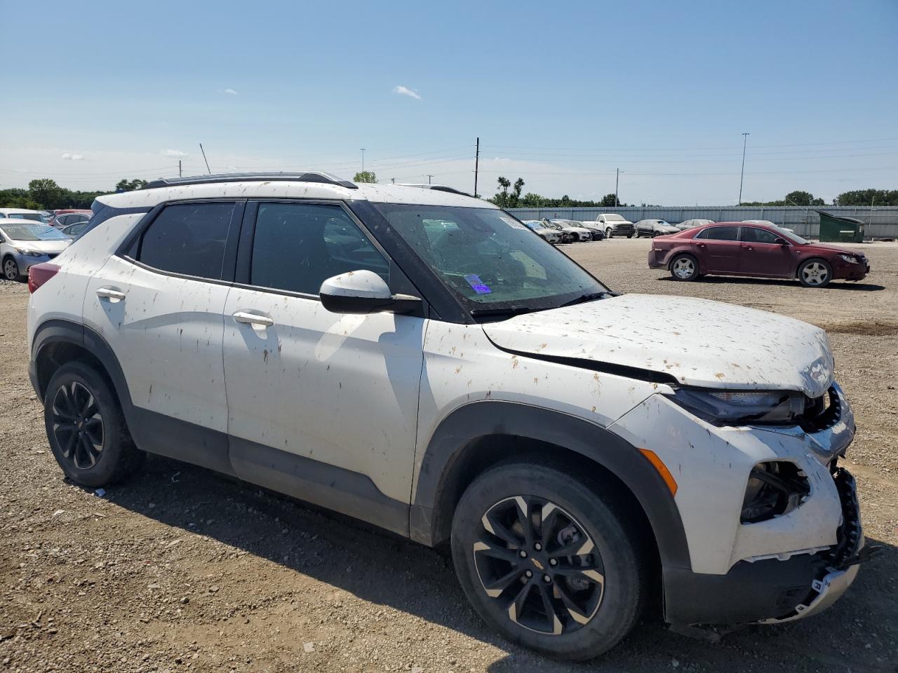 2022 CHEVROLET TRAILBLAZER LT VIN:KL79MPSL8NB090132