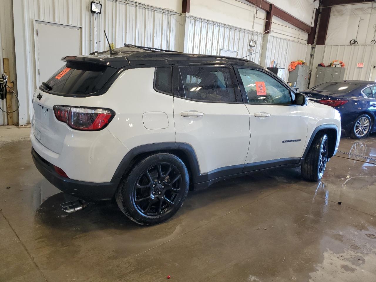 2022 JEEP COMPASS LATITUDE VIN:3C4NJCBB4NT234736