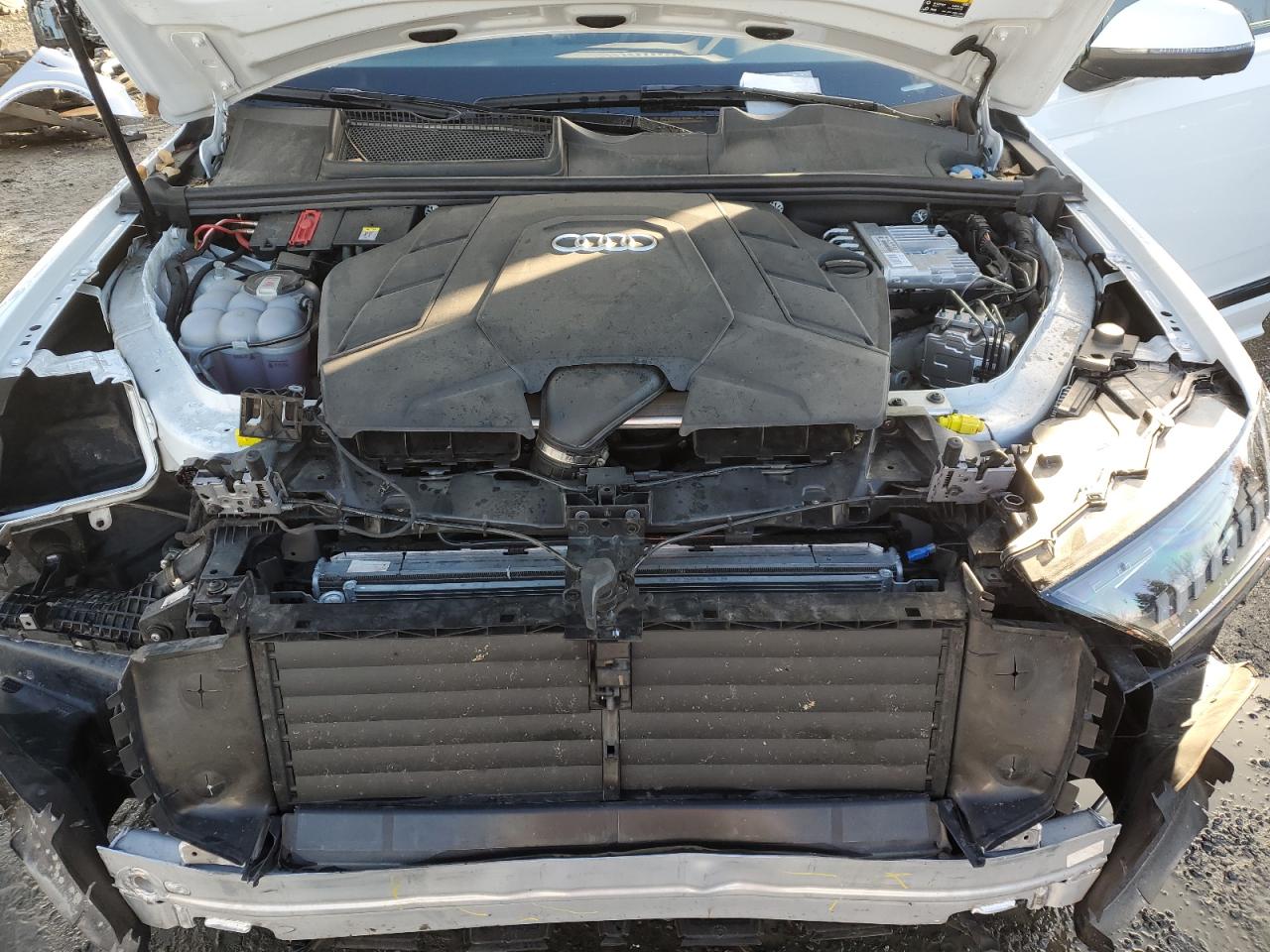 2024 AUDI Q7 PREMIUM PLUS VIN:WA1LXBF7XRD002217