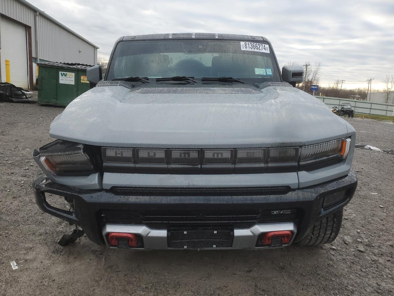 2024 GMC HUMMER SUV 2X VIN:1GKB0NDE8RU103804