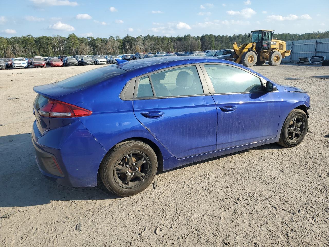 2022 HYUNDAI IONIQ BLUE VIN:KMHC65LC8NU280714