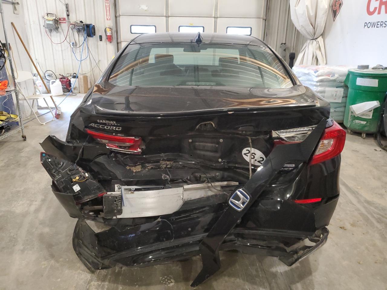 2022 HONDA ACCORD HYBRID SPORT VIN:1HGCV3F24NA011935