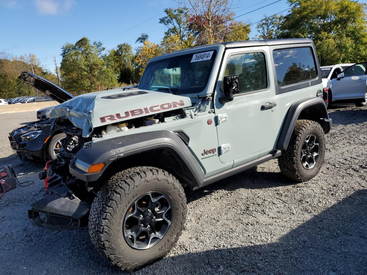 2023 JEEP WRANGLER RUBICON VIN:1C4HJXCN5PW585472