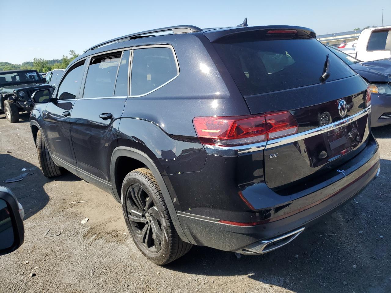 2022 VOLKSWAGEN ATLAS SE VIN:1V2JP2CA5NC546376