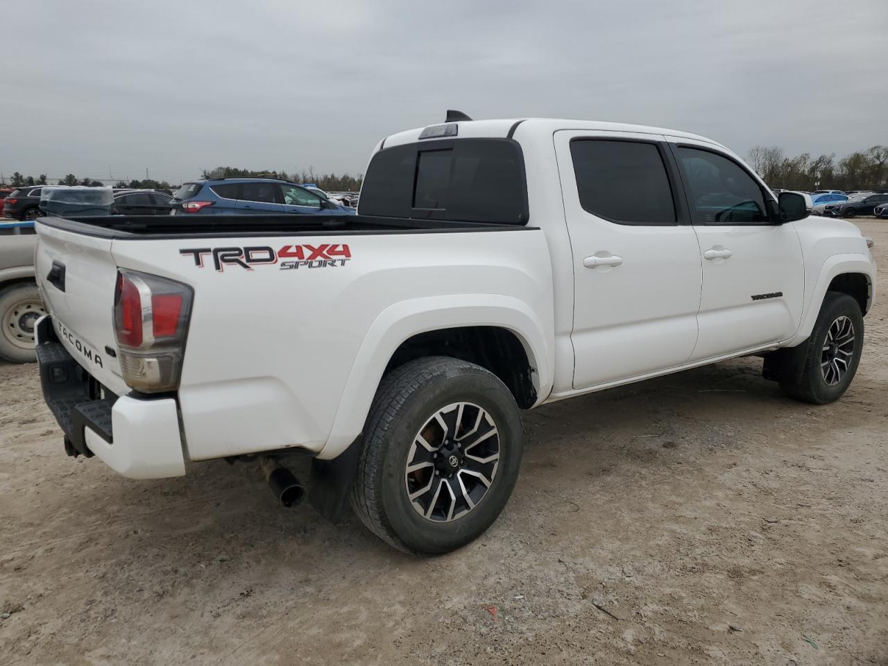 2023 TOYOTA TACOMA DOUBLE CAB VIN:3TYCZ5AN8PT107674