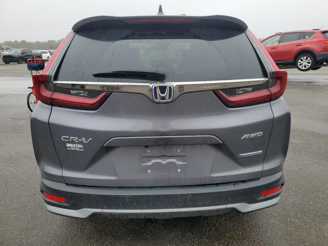 2022 HONDA CR-V EXL VIN:5J6RT6H80NL005159