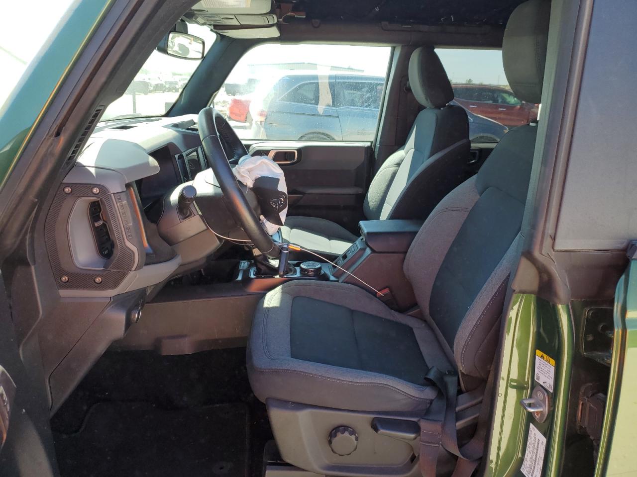 2022 FORD BRONCO BASE VIN:1FMDE5BH8NLB01842