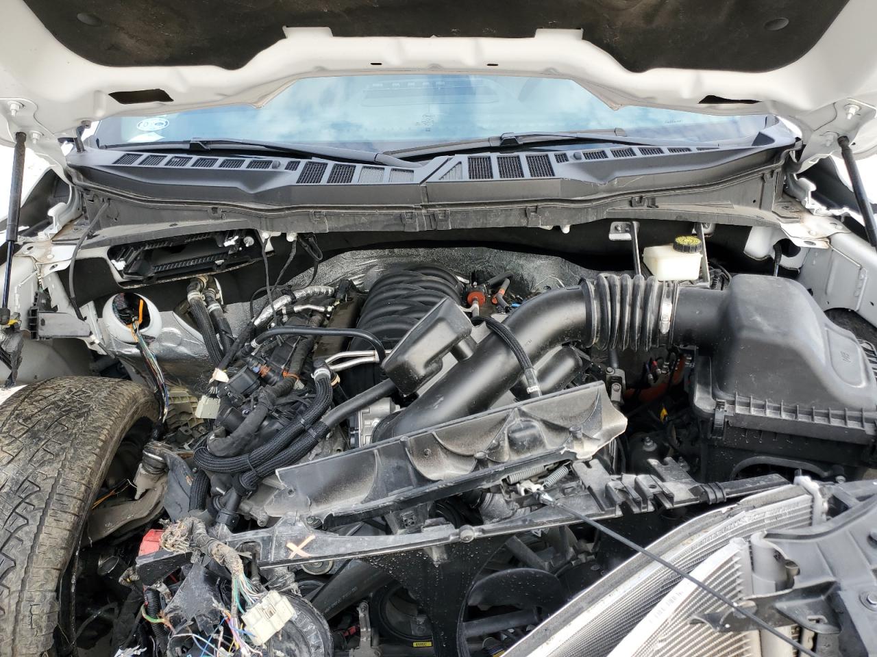2022 FORD F150 SUPERCREW VIN:1FTFW1E59NKE75449