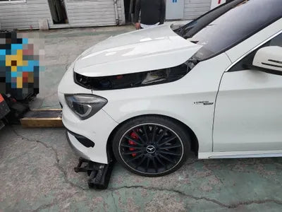 2015 Mercedes-Benz CLA 45 AMG VIN: