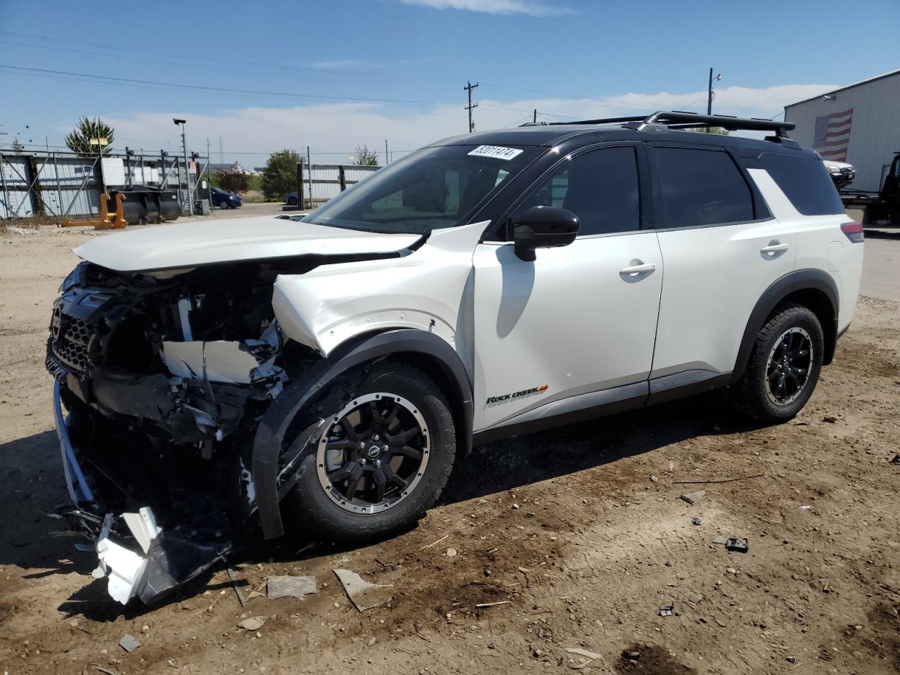 2024 NISSAN PATHFINDER ROCK CREEK VIN:5N1DR3BD0RC251214