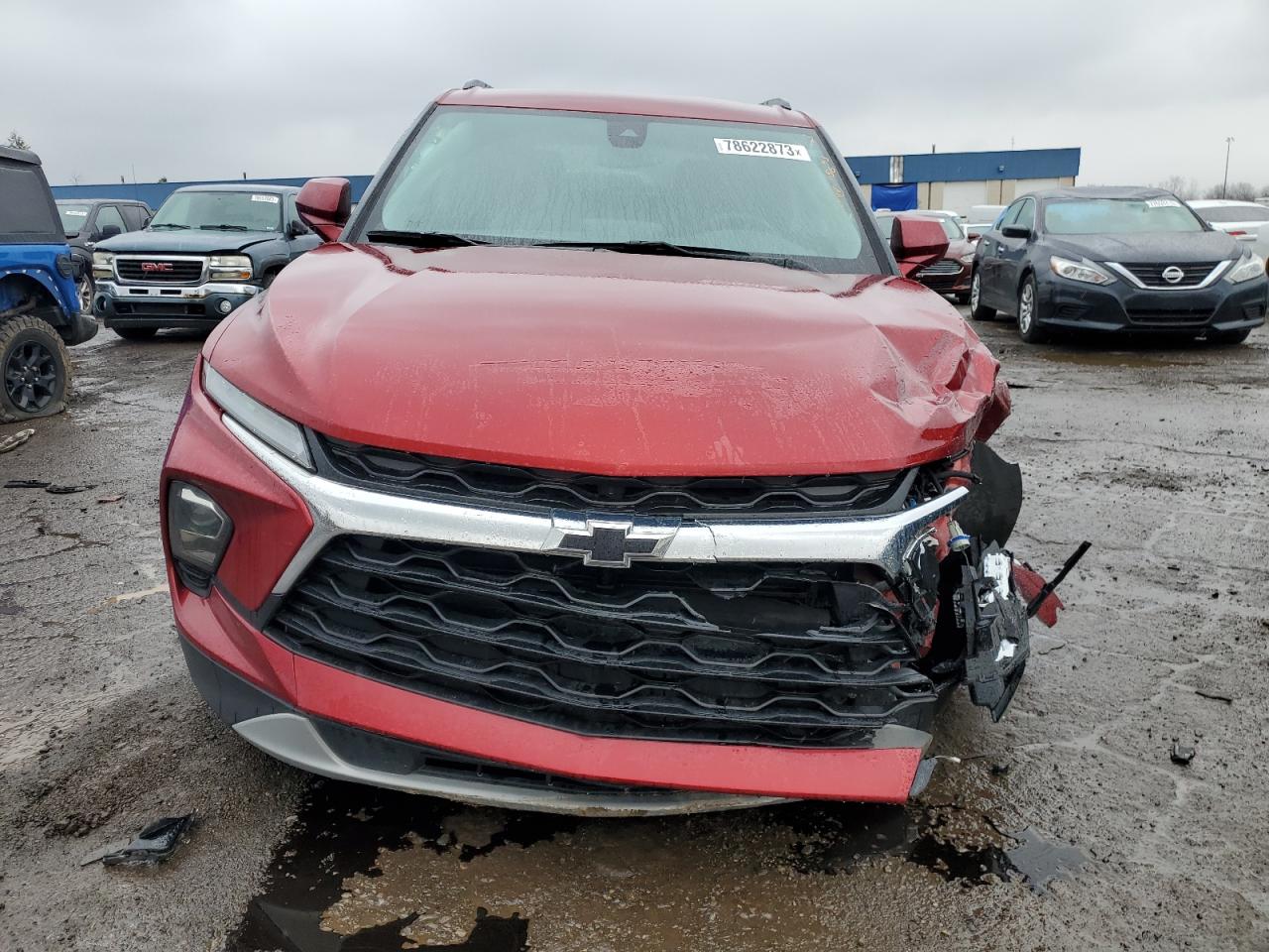 2023 CHEVROLET BLAZER 2LT VIN:3GNKBCR4XPS186456