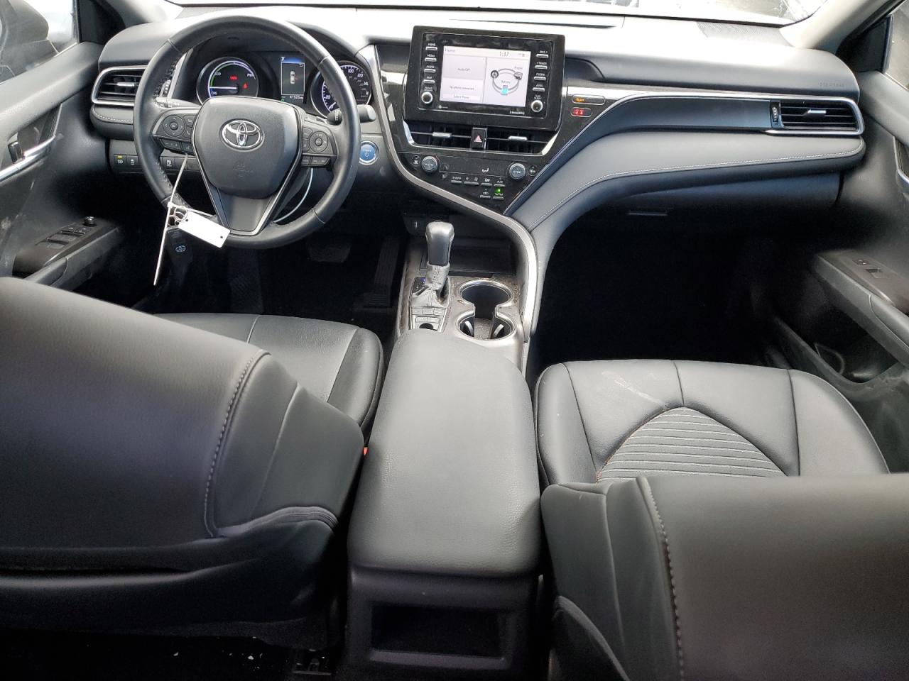2022 TOYOTA CAMRY NIGHT SHADE VIN:4T1G31AK4NU035129