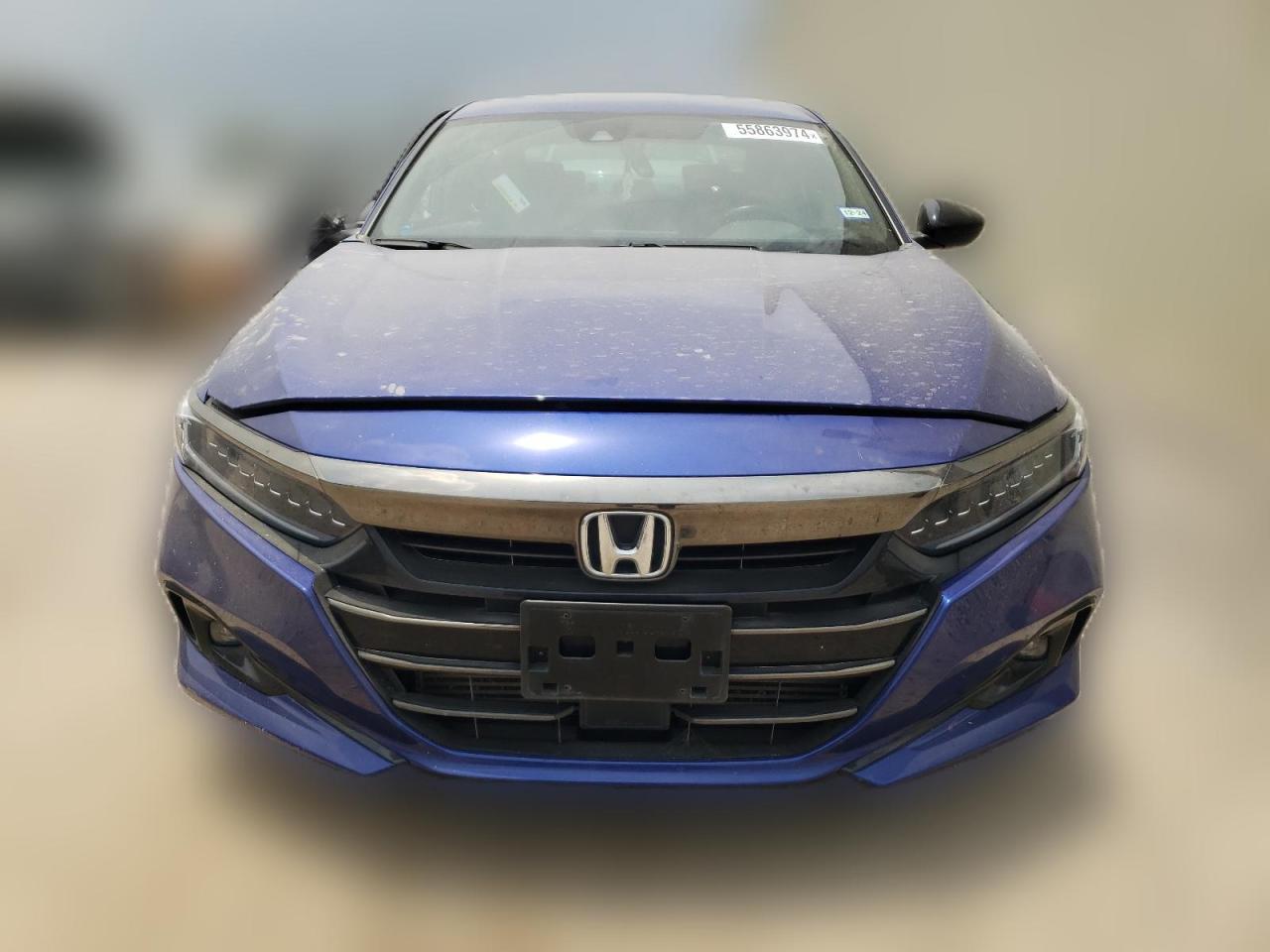 2022 HONDA ACCORD SPORT VIN:1HGCV1F35NA121454