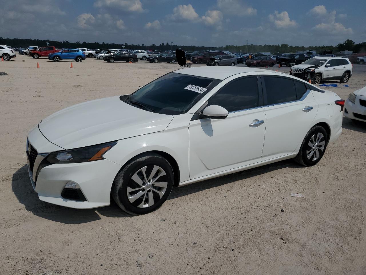 2022 NISSAN ALTIMA S VIN:1N4BL4BV7NN398193