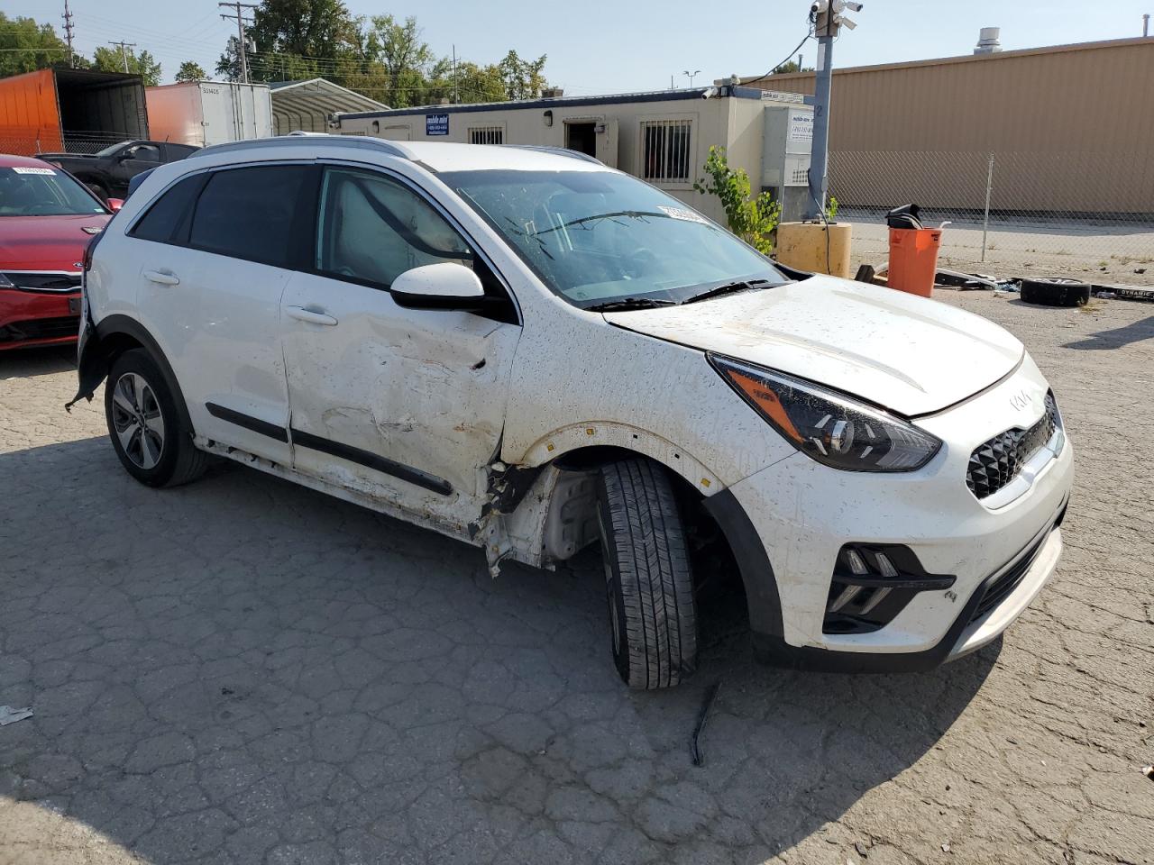 2022 KIA NIRO LX VIN:KNDCB3LC8N5515398