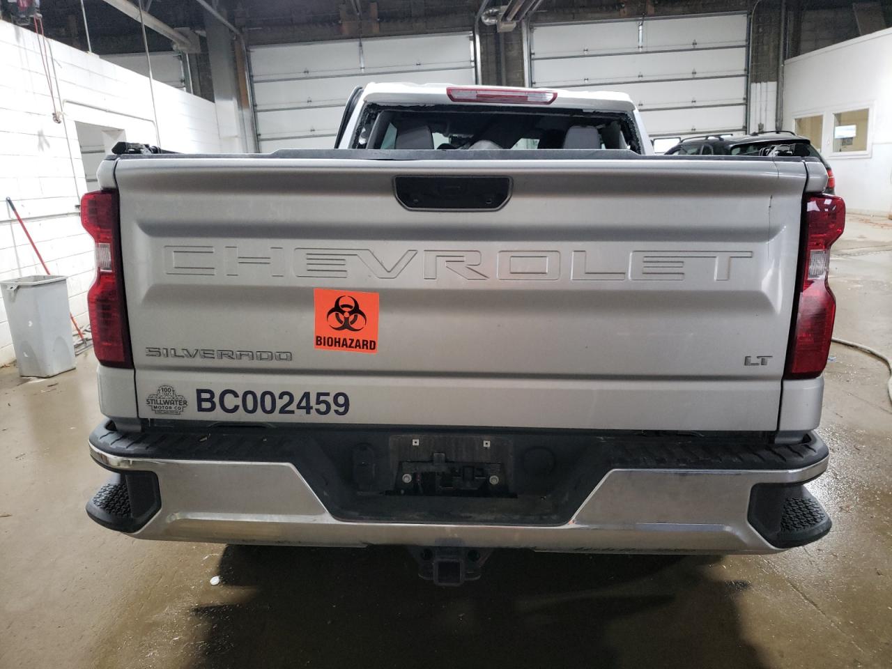 2022 CHEVROLET SILVERADO K1500 LT VIN:1GCPDDEK4NZ514215