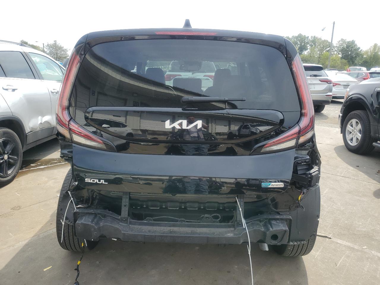 2024 KIA SOUL EX VIN:KNDJ33AUXR7913576