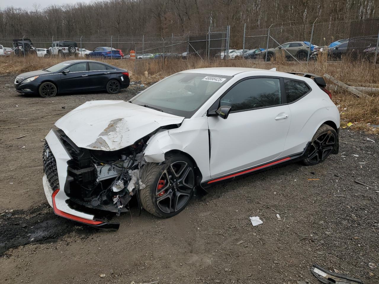 2022 HYUNDAI VELOSTER N  VIN:KMHT36AH3NU014577