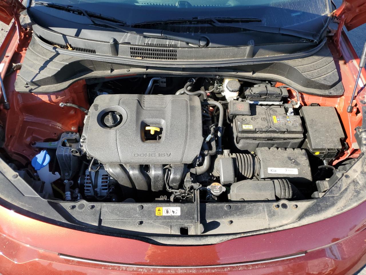 2022 KIA SOUL LX VIN:KNDJ23AU2N7835825