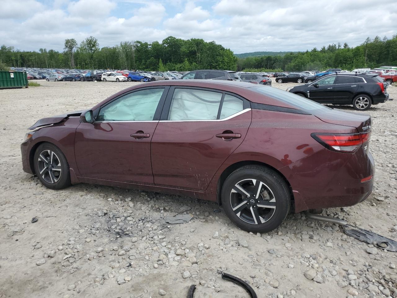 2024 NISSAN SENTRA SV VIN:3N1AB8CV8RY224952