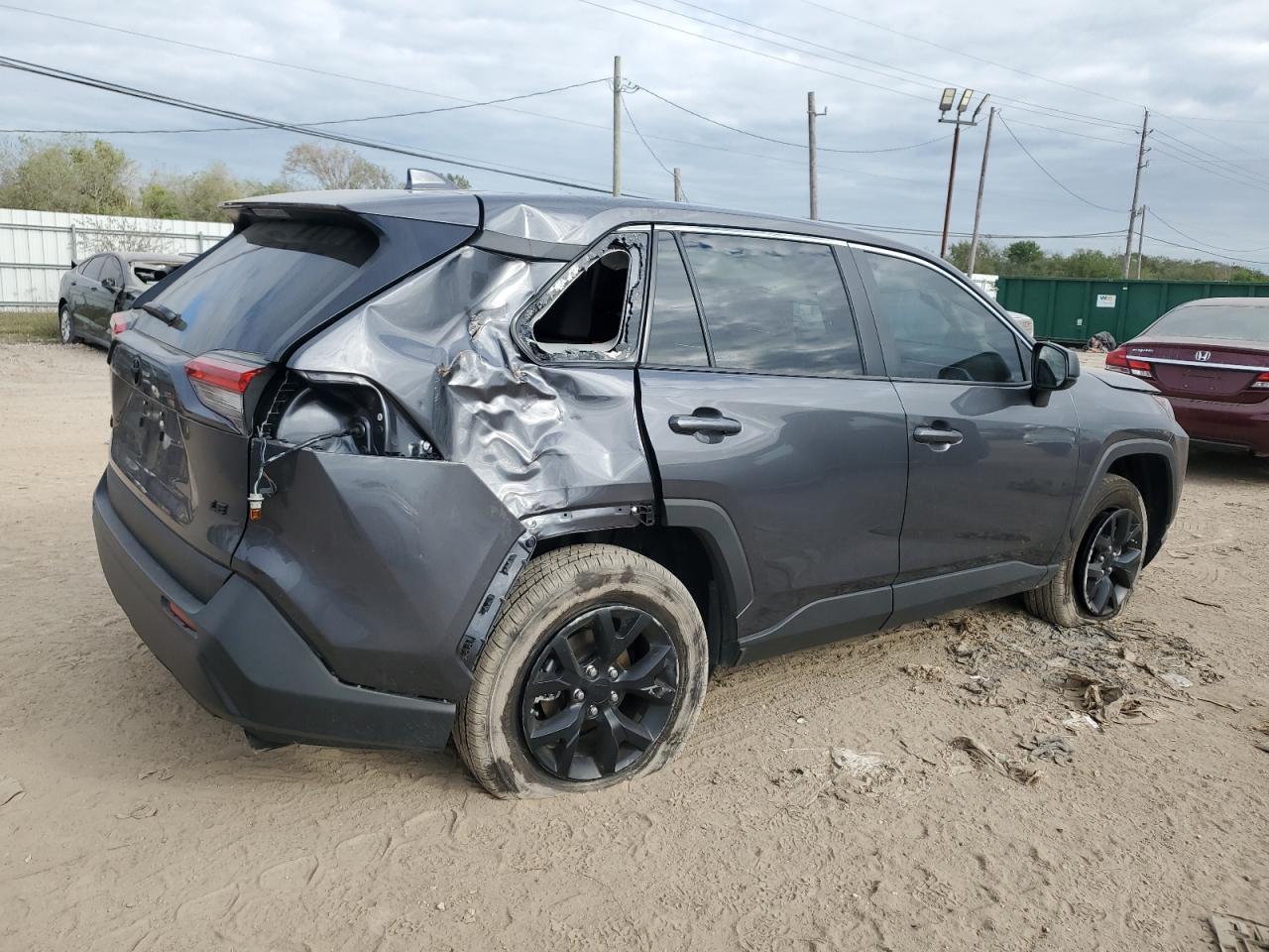 2024 TOYOTA RAV4 LE VIN:2T3H1RFV7RW346336