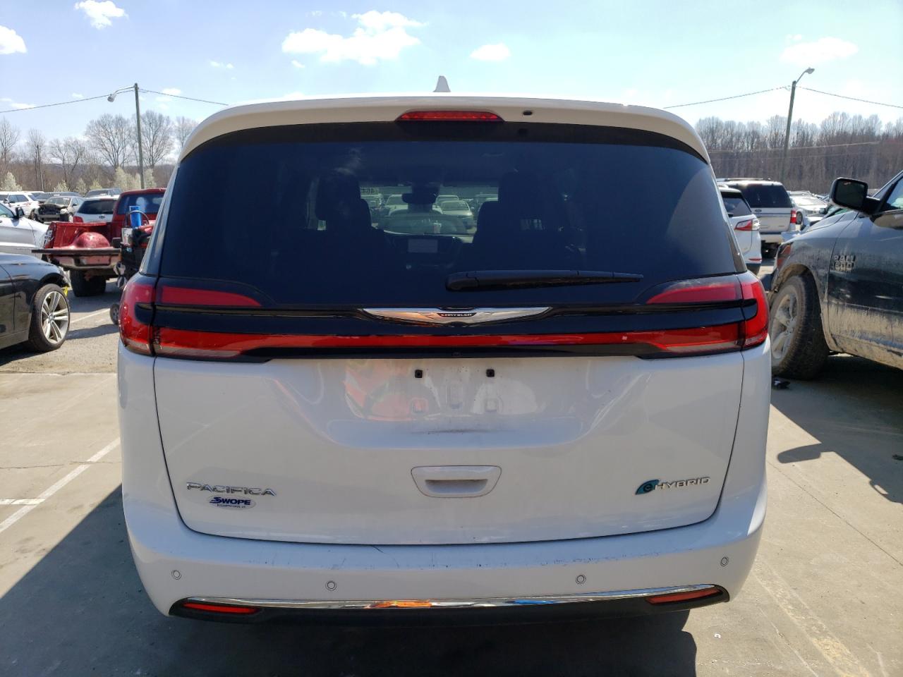 2022 CHRYSLER PACIFICA HYBRID TOURING L VIN:2C4RC1L78NR157155