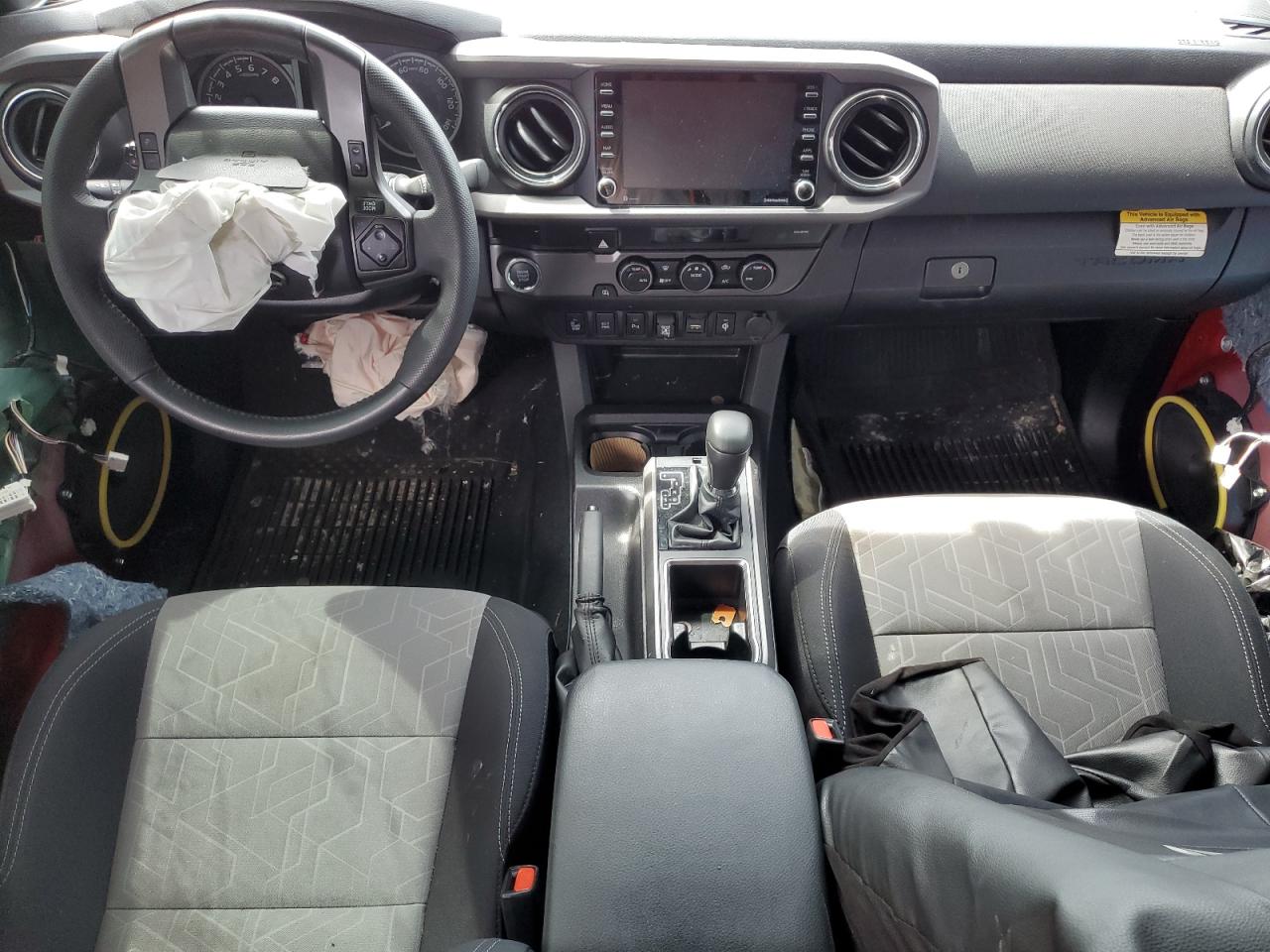 2023 TOYOTA TACOMA DOUBLE CAB VIN:3TYBZ5DN2PT003107