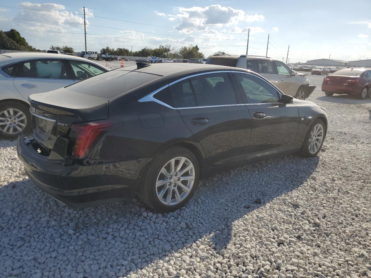2023 CADILLAC CT5 LUXURY VIN:1G6DW5RK6P0135725