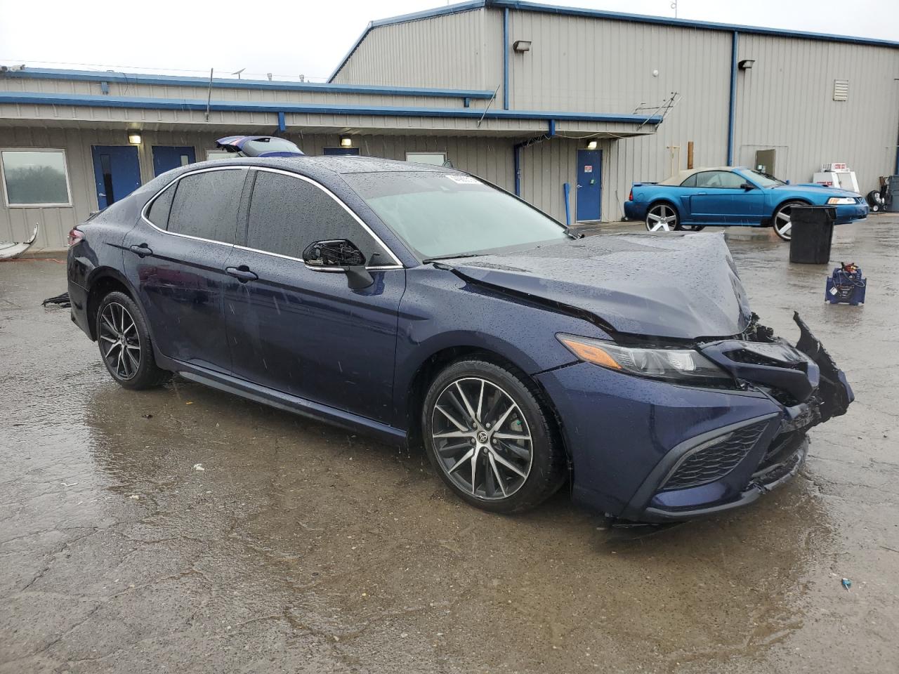 2022 TOYOTA CAMRY SE VIN:4T1G11AK8NU700233