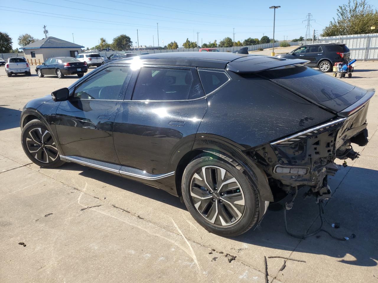 2022 KIA EV6 LIGHT VIN:KNDC34LA7N5083663