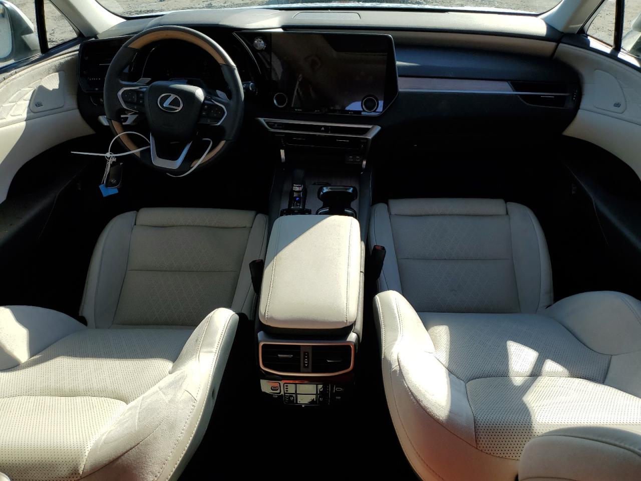 2024 LEXUS RX 350H BASE VIN:2T2BBMCA1RC051522