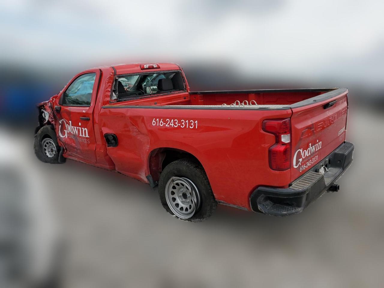 2023 CHEVROLET SILVERADO K1500 VIN:WP0AA2A8XNS255297