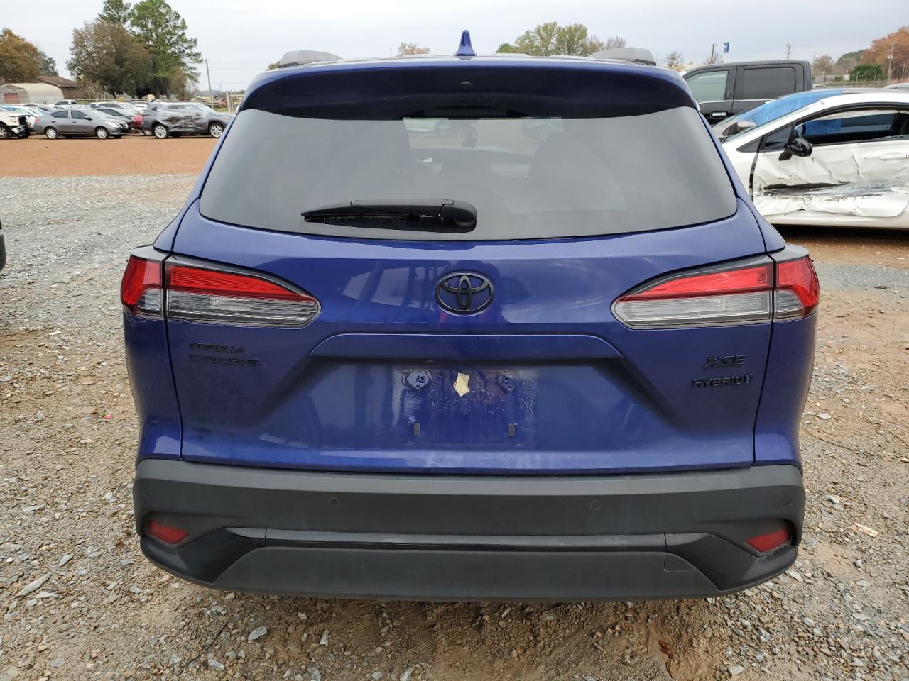 2024 TOYOTA COROLLA CROSS SE VIN:7MUFBABG8RV022171