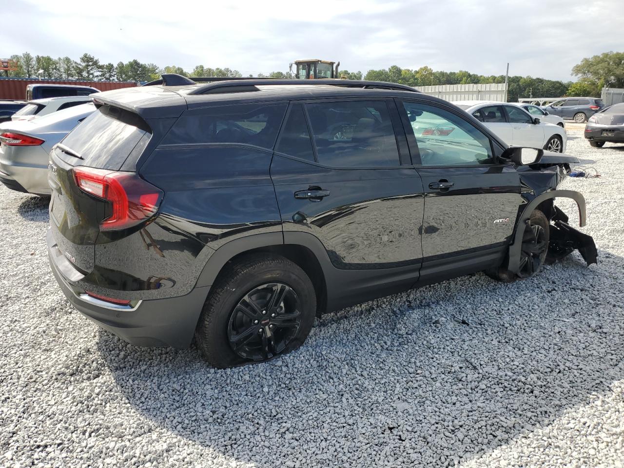 2023 GMC TERRAIN AT4 VIN:3GKALYEG9PL146110