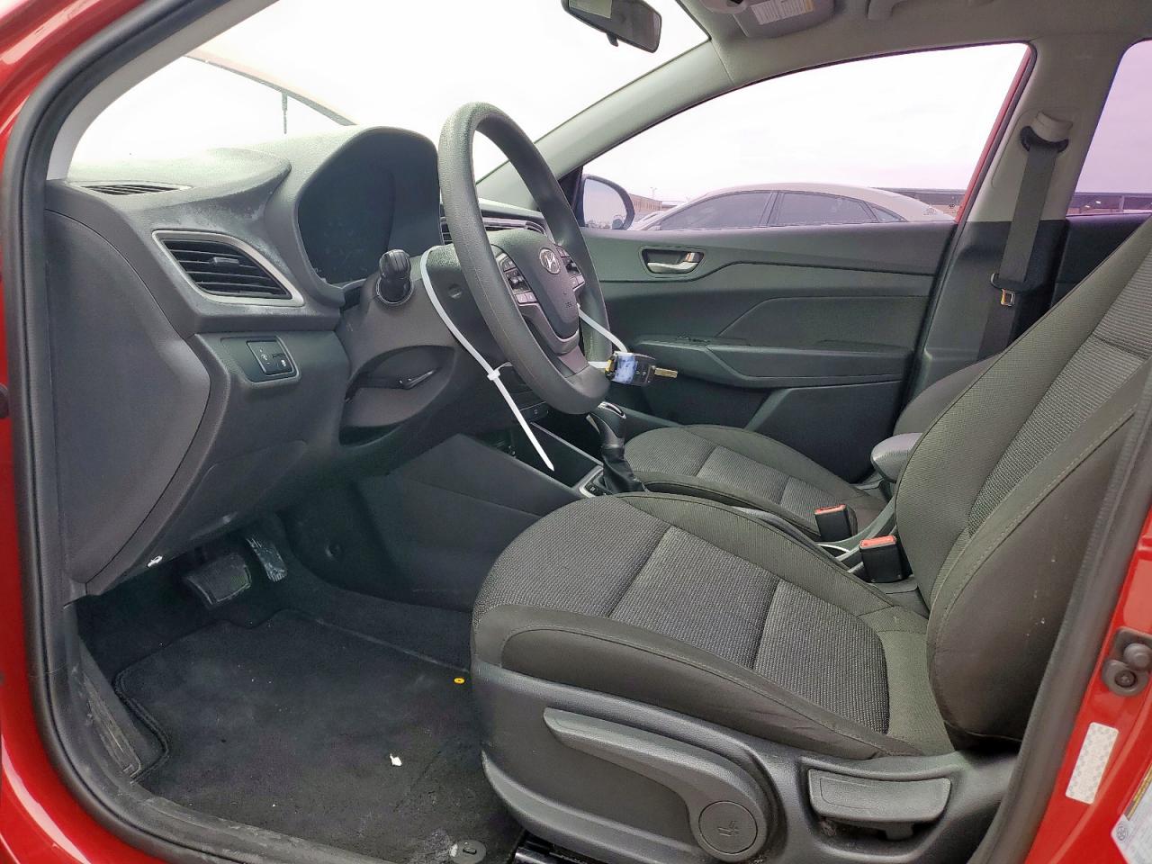 2022 HYUNDAI ACCENT SE VIN:3KPC24A63NE156839