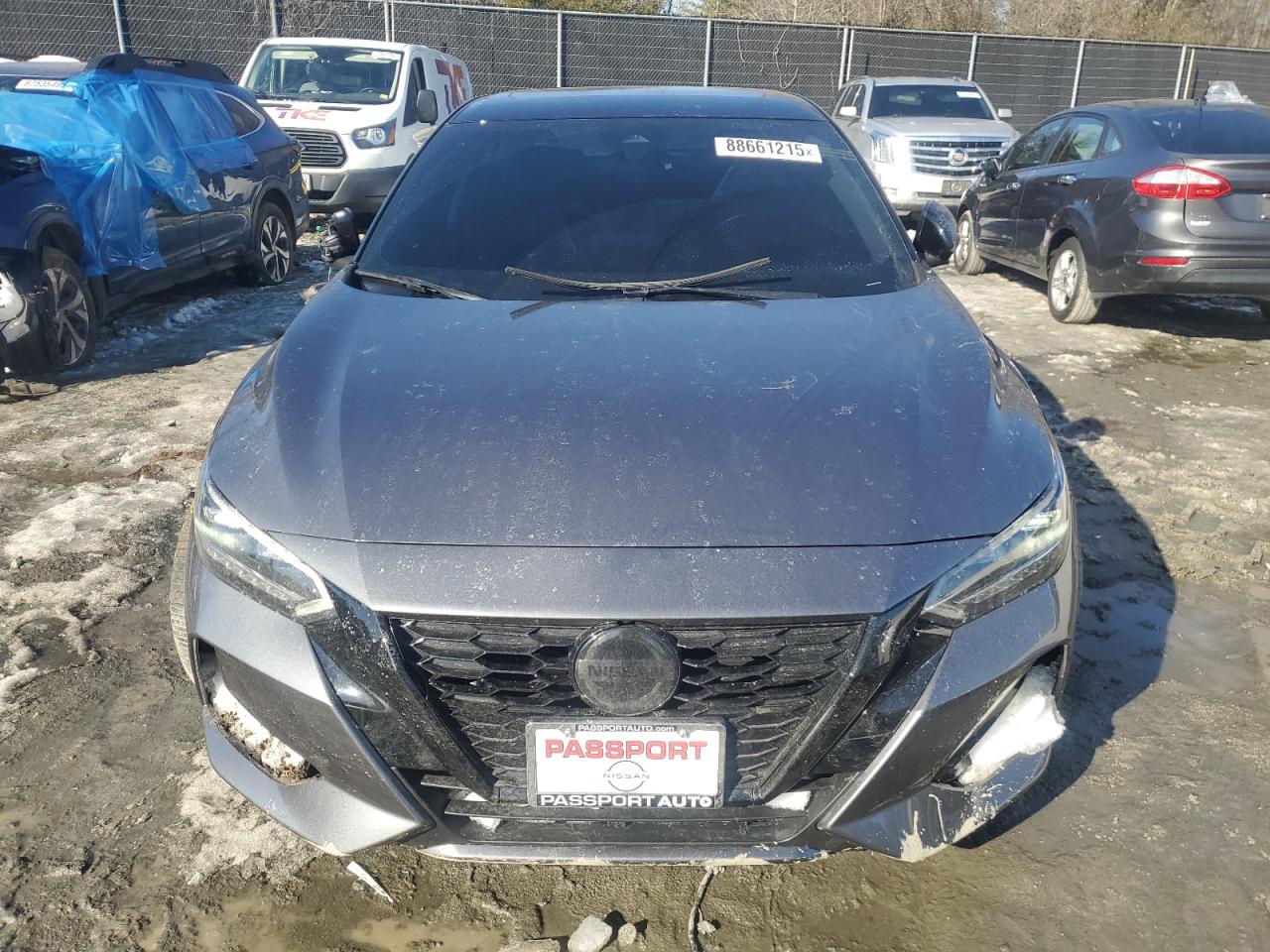 2022 NISSAN SENTRA SR VIN:3N1AB8DV9NY272243