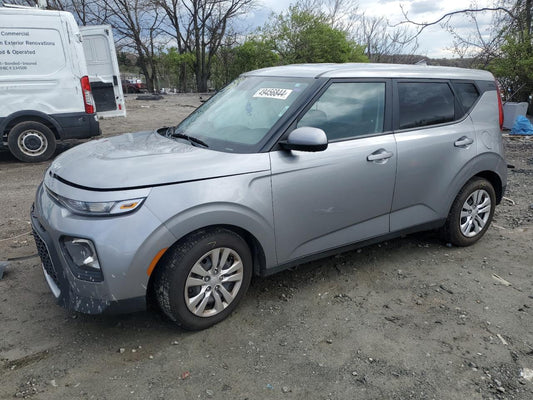 2022 KIA SOUL LX VIN:KNDJ23AUXN7804404