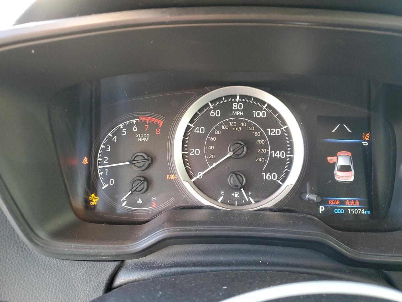 2022 TOYOTA COROLLA LE VIN:JTDEPMAE0N3017941