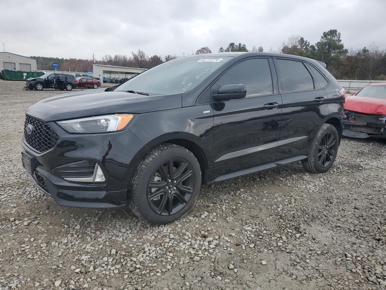 2023 FORD EDGE SEL VIN:2FMPK4J96PBA51522