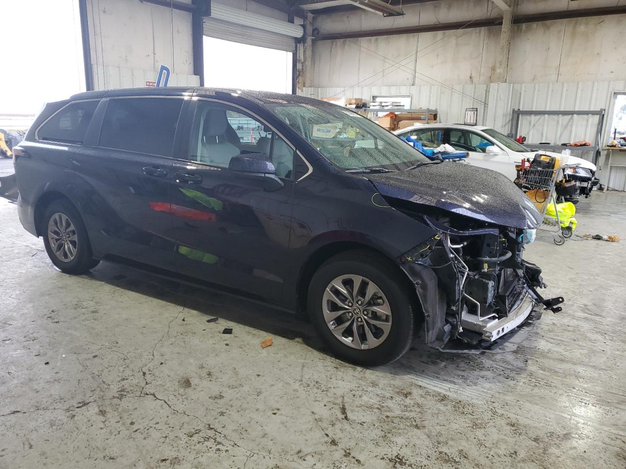 2023 TOYOTA SIENNA LE VIN:5TDKRKEC3PS146087