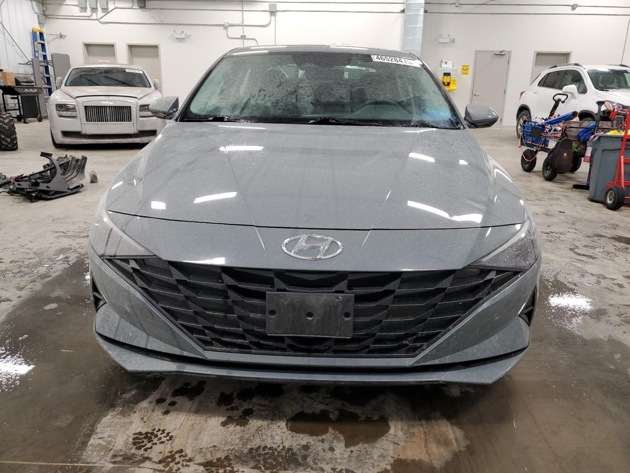 2022 HYUNDAI ELANTRA SEL VIN:KMHLM4AGXNU350641