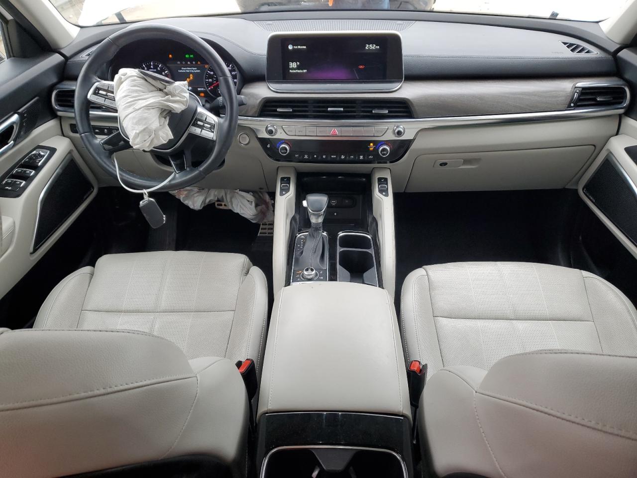 2022 KIA TELLURIDE SX VIN:1GNKRGKD1EJ315390