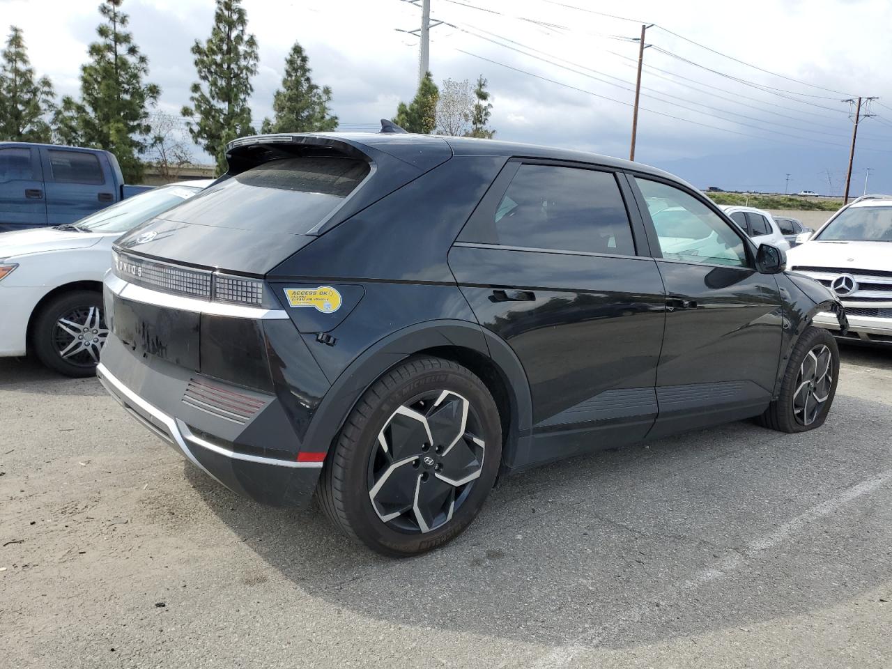 2022 HYUNDAI IONIQ 5 SEL VIN:KM8KN4AE7NU082770
