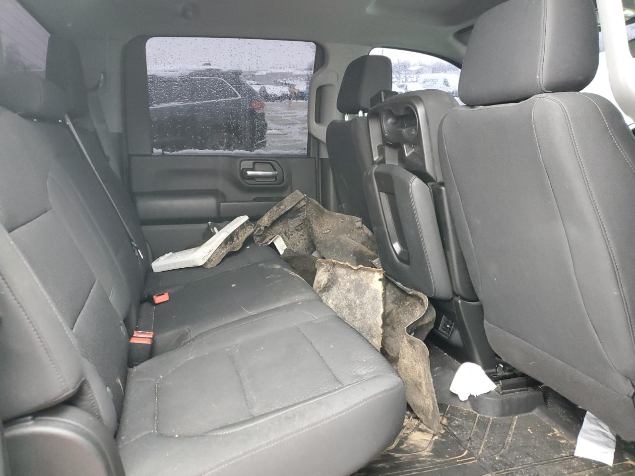 2022 CHEVROLET SILVERADO K2500 CUSTOM VIN:1GC4YMEY1NF104744