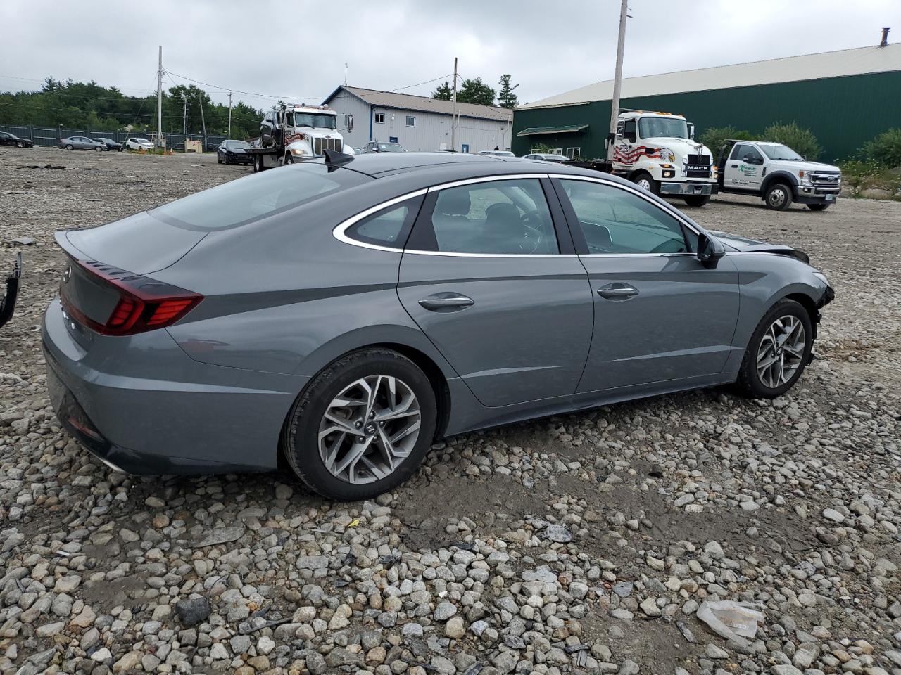 2023 HYUNDAI SONATA SEL VIN:KMHL14JA2PA283056