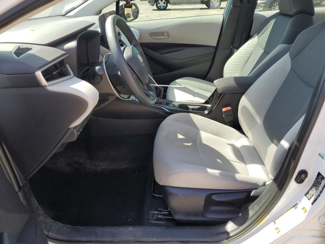 2022 TOYOTA COROLLA LE VIN:5YFEPMAE2NP370527