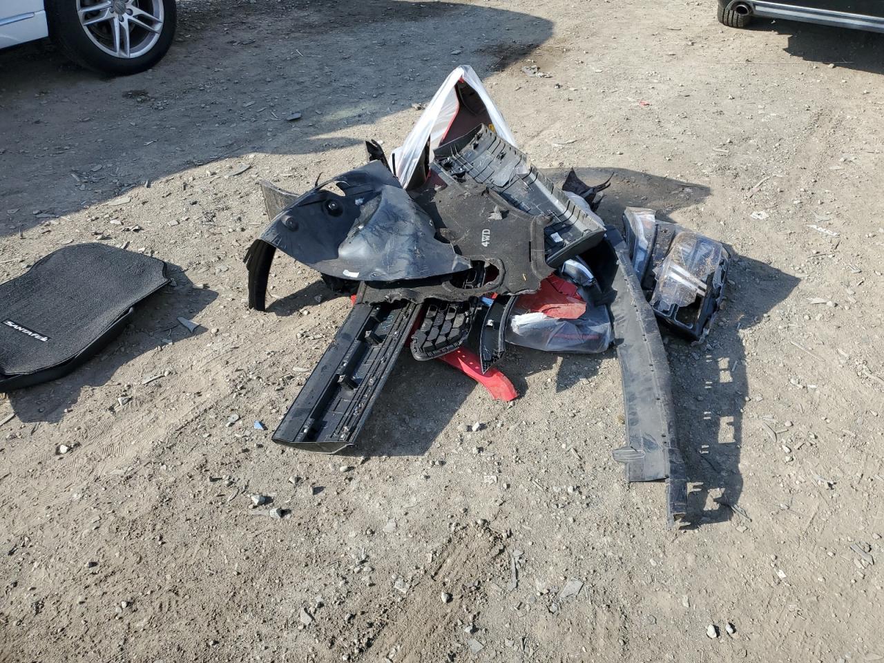 2023 HYUNDAI SANTA FE SEL PREMIUM VIN:5NMS3DAJ5PH539710