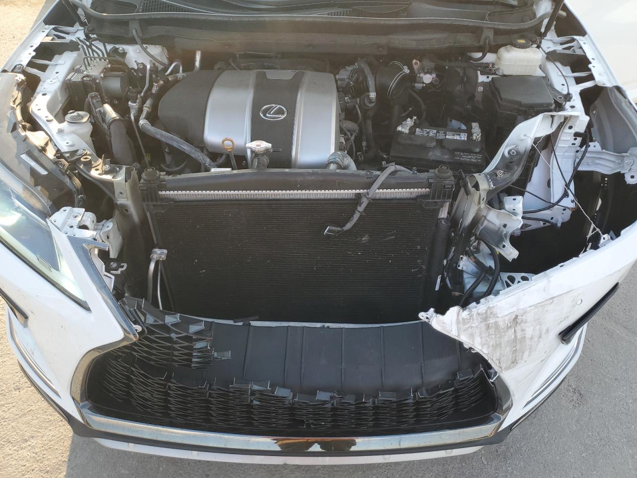 2022 LEXUS RX 350 F SPORT VIN:2T2YZMDA1NC346649